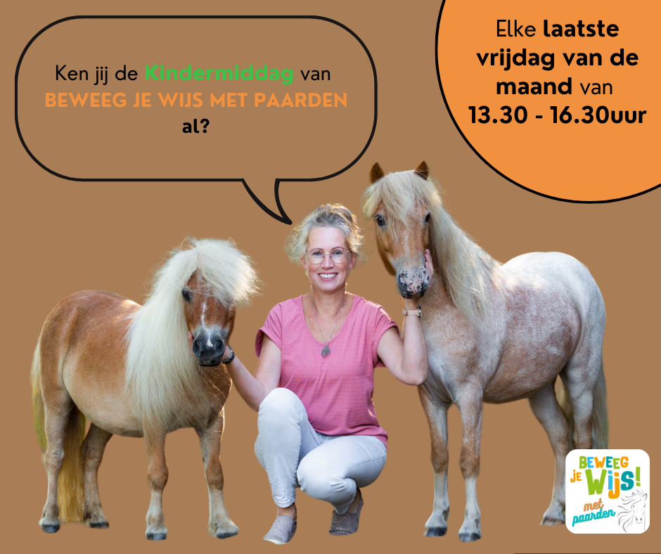 Beweeg je wijs met paarden